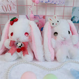 lutaotie Sweet Picnic Bunny Rabbit Bag