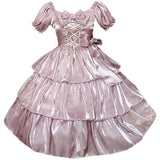 LoveFery Lady of Stars Princesscore Dress Set with Optional Petticoat Skirt Bottoms