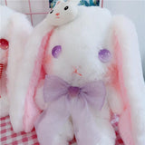 lutaotie Sweet Picnic Bunny Rabbit Bag