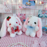 lutaotie Sweet Picnic Bunny Rabbit Bag