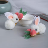 lutaotie Bunnies Foraging in Starbright Forest Hair Accessory Set