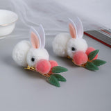 lutaotie Bunnies Foraging in Starbright Forest Hair Accessory Set