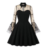 LoveFery Midnight Pixie Escapade Fairycore Dress