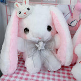 lutaotie Sweet Picnic Bunny Rabbit Bag