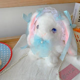 lutaotie Itty Bitty Pearl Bunny Friend Bag