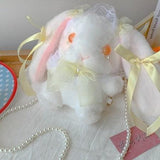 lutaotie Itty Bitty Pearl Bunny Friend Bag