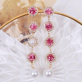 lutaotie Girly Movie Night Fairycore Princesscore Earrings