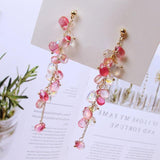 lutaotie Girly Movie Night Fairycore Princesscore Earrings