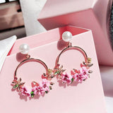 lutaotie Girly Movie Night Fairycore Princesscore Earrings