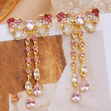 lutaotie Girly Movie Night Fairycore Princesscore Earrings