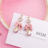 lutaotie Girly Movie Night Fairycore Princesscore Earrings