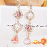 lutaotie Girly Movie Night Fairycore Princesscore Earrings