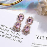 lutaotie Girly Movie Night Fairycore Princesscore Earrings