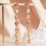 lutaotie Girly Movie Night Fairycore Princesscore Earrings