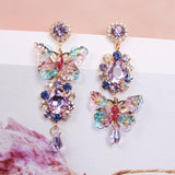 lutaotie Girly Movie Night Fairycore Princesscore Earrings