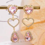 lutaotie Girly Movie Night Fairycore Princesscore Earrings