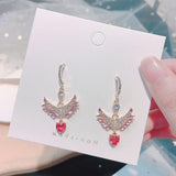 lutaotie Girly Movie Night Fairycore Princesscore Earrings