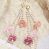 lutaotie Girly Movie Night Fairycore Princesscore Earrings