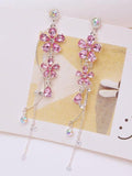 lutaotie Girly Movie Night Fairycore Princesscore Earrings