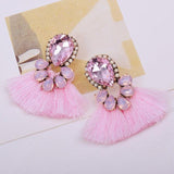 lutaotie Girly Movie Night Fairycore Princesscore Earrings