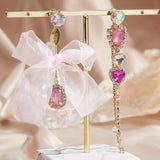 lutaotie Girly Movie Night Fairycore Princesscore Earrings