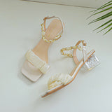 LUTAOTIE Popular Beautiful Creative Fashion Fu Hao Heels