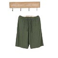 LUTAOTIE Summer plus Size Shorts Men's Modal Casual Home Loose Fifth Pants Thin Home Pants Pajama Pants Middle Pants