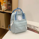 Korean Small Bag Children's Kindergarten Small School Bag Cute and Lightweight Ultra-Light Mini Backpack Small Size Mummy Bag