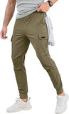 LUTAOTIE Summer  European and American New Cargo Pants Loose Casual Pants Skinny Pants Ankle-Tied Men's Trousers