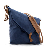 LUTAOTIE  Muchuan Canvas Women's Bag Shoulder Bag Messenger Bag Retro Artistic Cloth Bag Trendy for Men and Women Canvas Bag