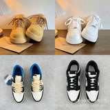 Putian Pure Original High Version Air Force One AJ1 Low-Top Lightning Hook Dunk Black and White Panda Men and Women Sneaker