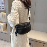 LUTAOTIE  Cross-Border New Wide Shoulder Strap Waist Bag Popular Fashion Women Shoulder Bag Crossbody Handbag  Sun Chest Bag