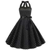 Hot Trade  TikTok Fashion Summer Polka Dot Brace Sexy Sweet Women's Clothing Dress Factory Direct Sales