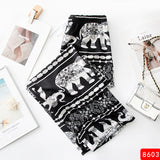 LUTAOTIE  Foreign Trade Exclusive for Cross-Border Elephant Wide-Leg Pants Women's Summer Thin High Waist Drooping Straight Loose Casual Pants Mop Pants