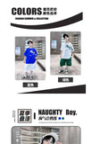 LUTAOTIE Boys Summer Suit  New Children's Summer Middle and Big Children Boys' Korean Thin Sports Summer Two-Piece Set