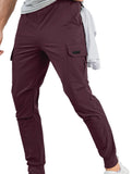 LUTAOTIE Summer  European and American New Cargo Pants Loose Casual Pants Skinny Pants Ankle-Tied Men's Trousers