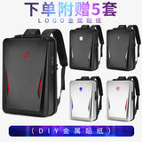 New Pc Hard Shell 17.3-Inch Gaming Notebook Computer Bag Men's Backpack E-Sports Backpack 15.6-Inch Keyboard