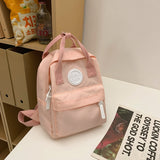 Korean Small Bag Children's Kindergarten Small School Bag Cute and Lightweight Ultra-Light Mini Backpack Small Size Mummy Bag