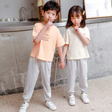 LUTAOTIE Bloomers 23 Spring/Summer New Children's Pants Casual Pants Girls Boys' Pants Ankle-Tied Loose Outer Wear Children's Anti-Mosquito Pants