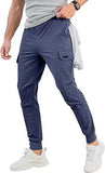 LUTAOTIE Summer  European and American New Cargo Pants Loose Casual Pants Skinny Pants Ankle-Tied Men's Trousers