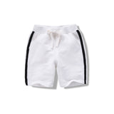 LUTAOTIE Children's Clothing  New Double Strip Shorts Boys and Girls Summer Clothes Fashionable Fifth Pants Children One Piece Dropshipping