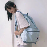 Cross-Border Converse Casual Simple All-Match Student Sports Schoolbag Travel Backpack Casual Large Capacity Backpack