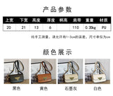 LUTAOTIE  Cross-Border Small Square Bag  Spring New Fashion Ins  Entry Lux Texture Small Bag Western Style Girl One-Shoulder Messenger Bag