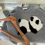 2024 autumn and winter sweater boys sweater cardigan spring girls sweater