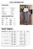 LUTAOTIE New Houndstooth Slim Knit Skirt Mid-Length European and American High Waist Slimming Temperament Fishtail Sheath A- line Skirt