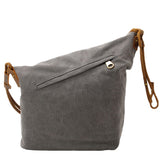 LUTAOTIE  Muchuan Canvas Women's Bag Shoulder Bag Messenger Bag Retro Artistic Cloth Bag Trendy for Men and Women Canvas Bag