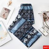 LUTAOTIE  Foreign Trade Exclusive for Cross-Border Elephant Wide-Leg Pants Women's Summer Thin High Waist Drooping Straight Loose Casual Pants Mop Pants