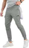 LUTAOTIE Summer  European and American New Cargo Pants Loose Casual Pants Skinny Pants Ankle-Tied Men's Trousers