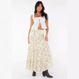 LUTAOTIE Spring  New Cross-Border E-Commerce Independent Station Foreign Trade Popular Style Sexy Cake Dress Skirt Long Skirt