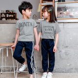 LUTAOTIE Bloomers 23 Spring/Summer New Children's Pants Casual Pants Girls Boys' Pants Ankle-Tied Loose Outer Wear Children's Anti-Mosquito Pants